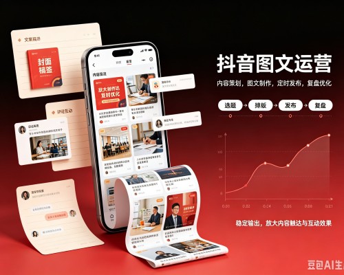 林口抖音图文代运营服务